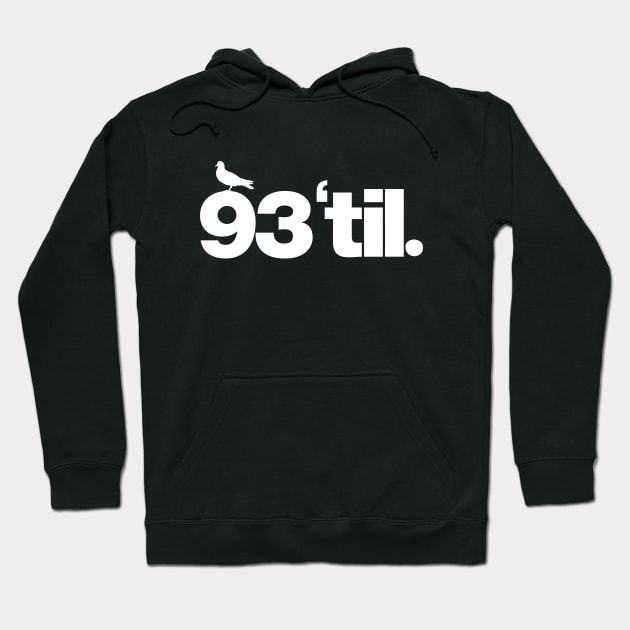 93 Til Infinity Hoodie by The Bing Bong art